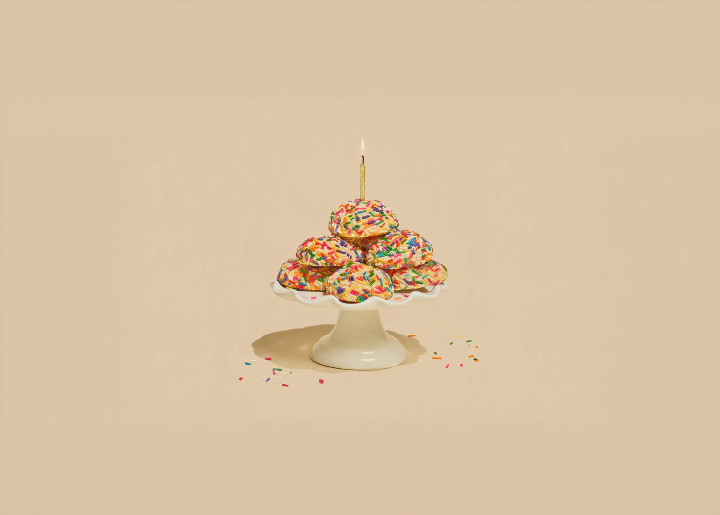 Confetti Cookie